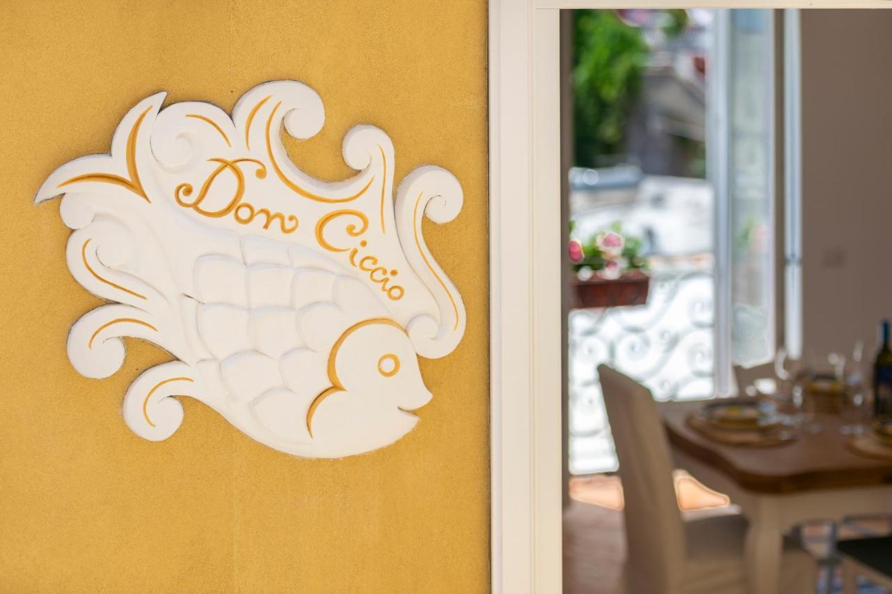 Апартаменты Casa Don Ciccio Позитано Экстерьер фото
