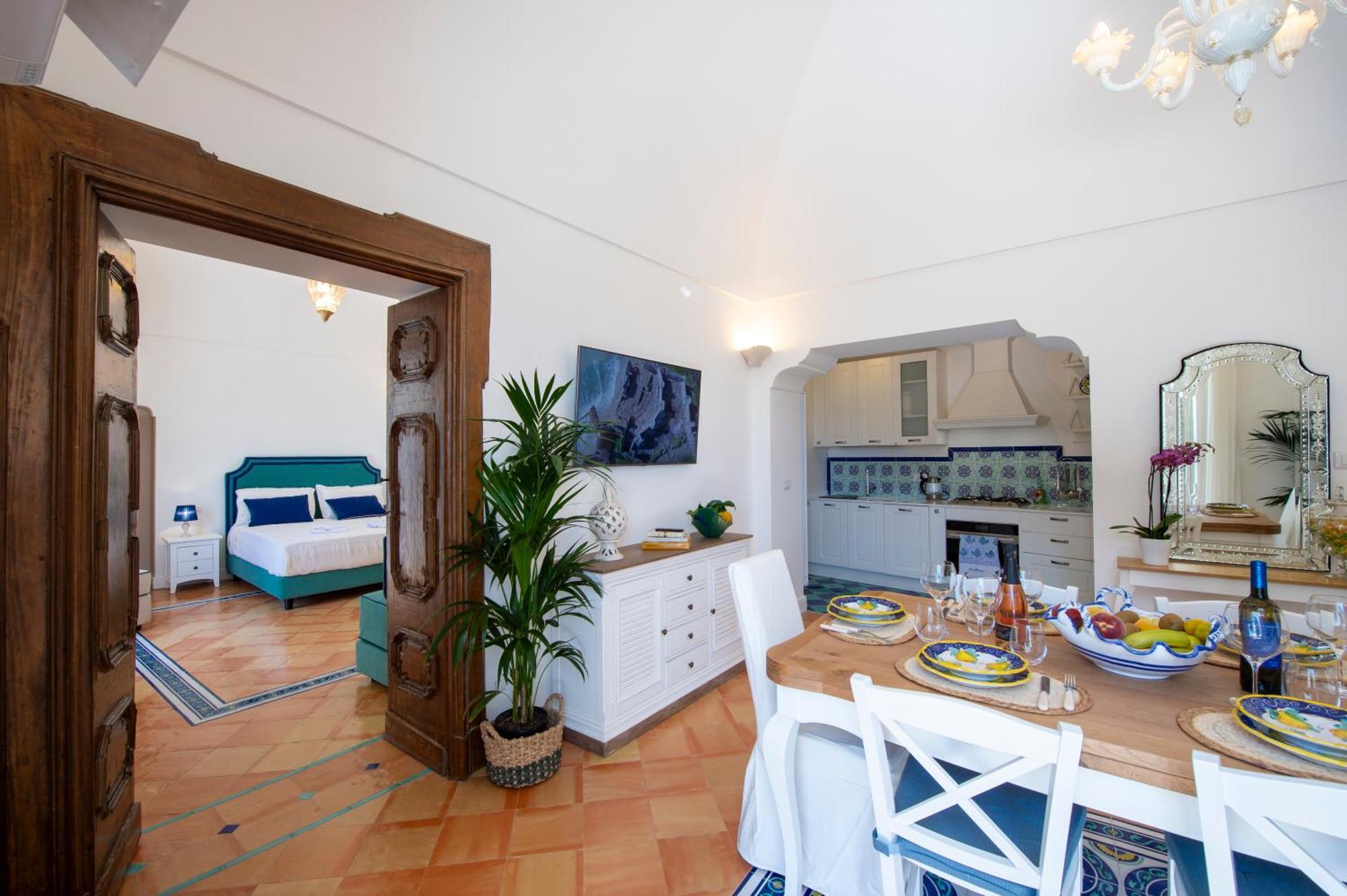 Апартаменты Casa Don Ciccio Позитано Экстерьер фото