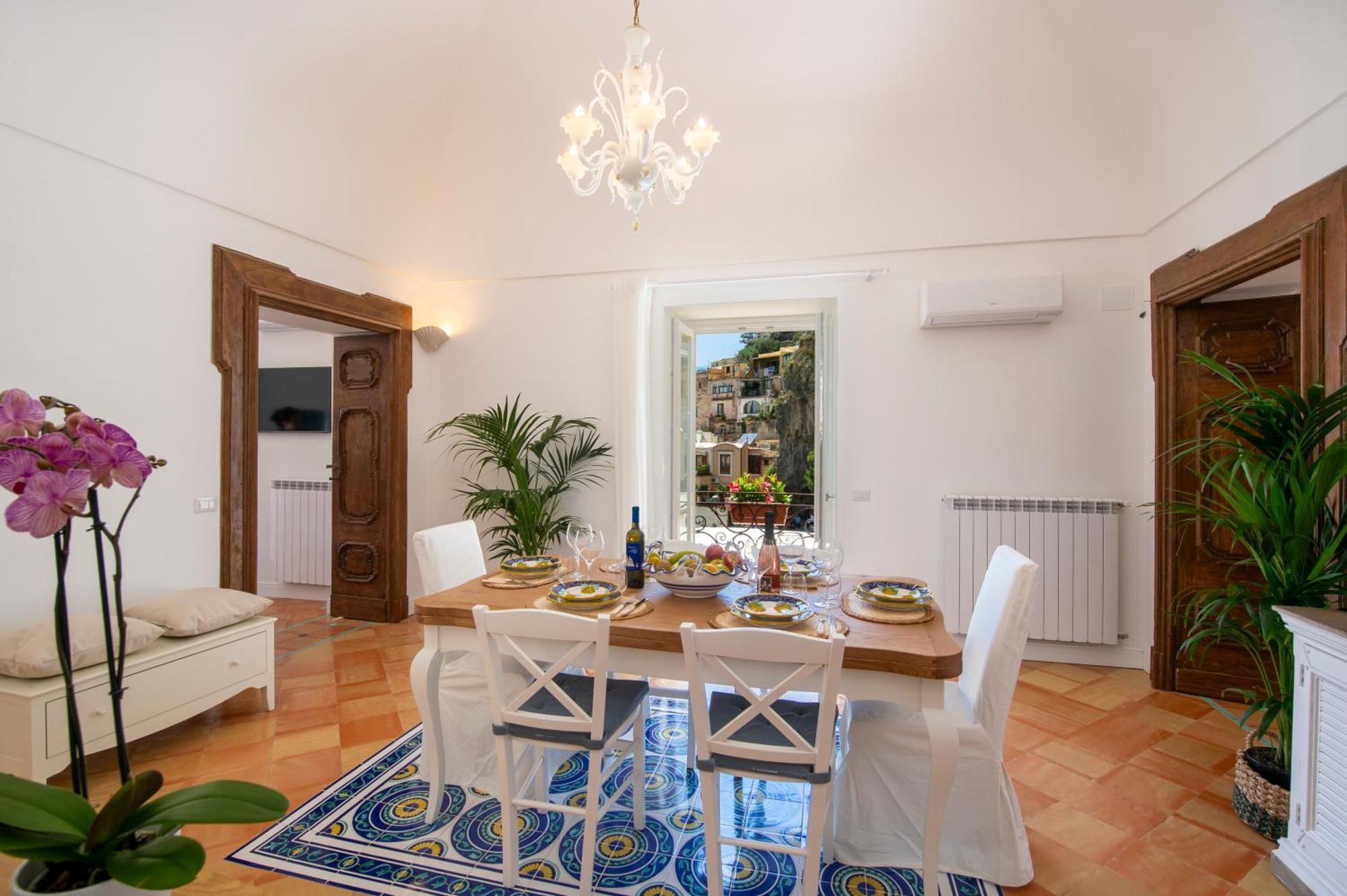 Апартаменты Casa Don Ciccio Позитано Экстерьер фото